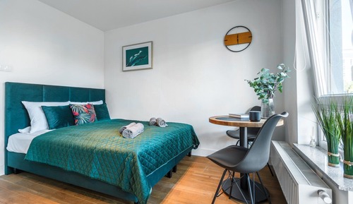 City Studio Suite, 1 Queen Bed