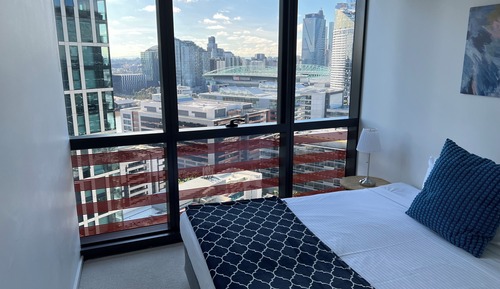 Standard Two Bedroom Apartment - City View