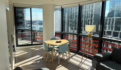 Deluxe Two Bedroom Apartment - River View