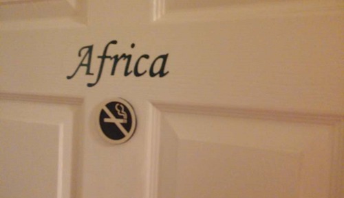 Double Room, Private Bathroom (Africa)