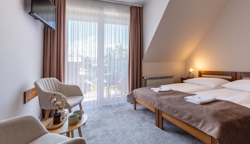 Double Room, Balcony