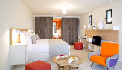 Deluxe Double Room, Garden Area