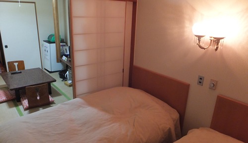 Standard Twin Room with Tatami Area