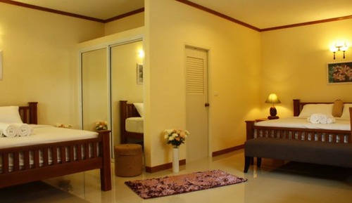 Deluxe Twin Room 