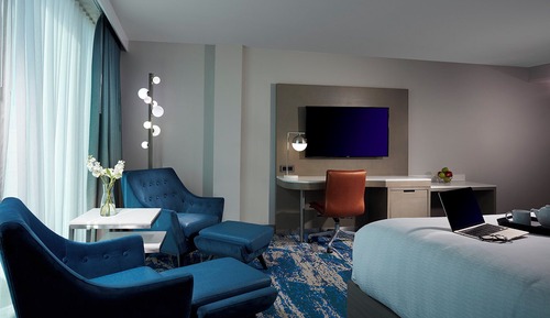 Room, 2 Queen Beds, Balcony, City View