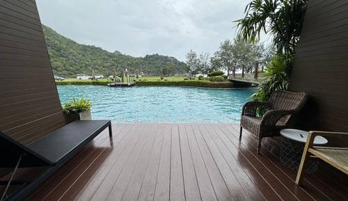 Deluxe Double Room, Pool Access