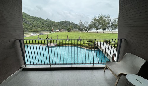 Deluxe Double Room, Balcony, Sea View