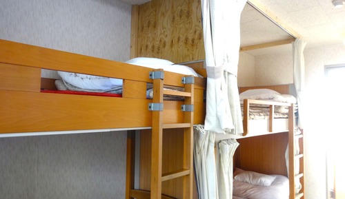 Shared Dormitory, Men only
