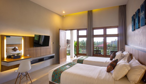 Deluxe Room, 2 Twin Beds