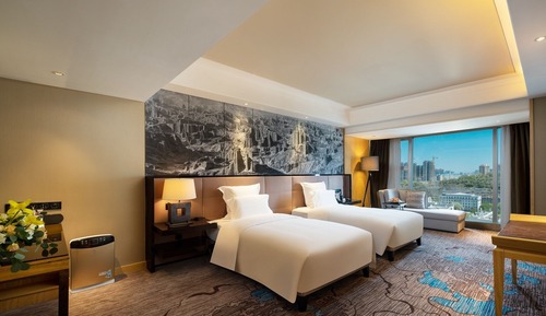 Deluxe Twin Room