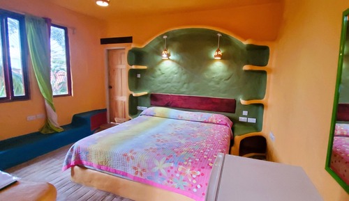 Classic Double Room, 1 King Bed, Sea View