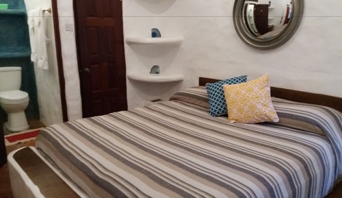 Standard Room, 1 King Bed, Pool Access (Shared Living Area Mexican Palm)