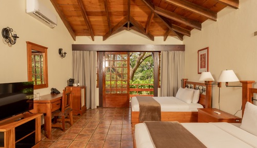 Villa, 2 Double Beds, Terrace, Garden View