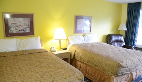 Standard Room, 2 Double Beds, Non Smoking