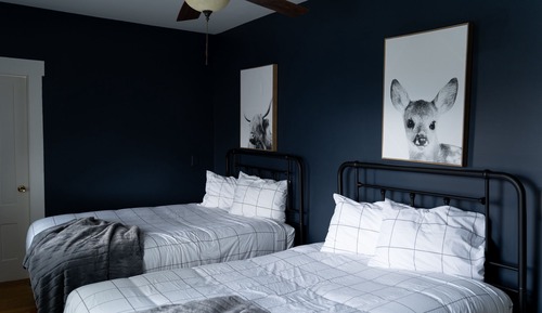 Standard Room, 2 Double Beds (Standard Sunset)
