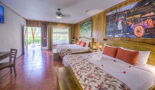 Superior Suite, Garden View