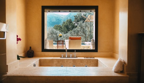 Suite, Private Pool, Garden Area