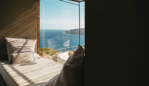 Deluxe Suite, Sea View