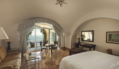Junior Suite, Terrace, Sea View (Premium)