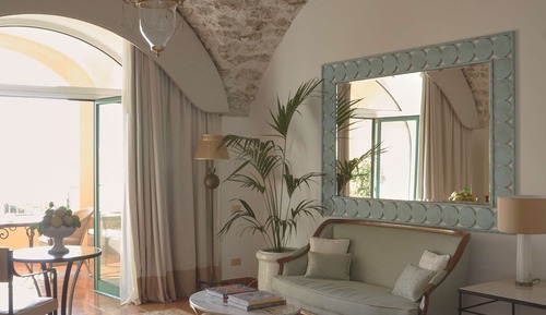 Superior Sea View Junior Suite with Garden