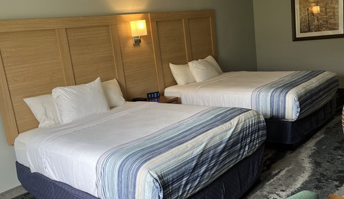 Room, 2 Queen Beds, Non Smoking