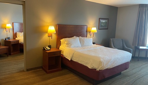 Suite, 2 Queen Beds, Non Smoking, Lake View