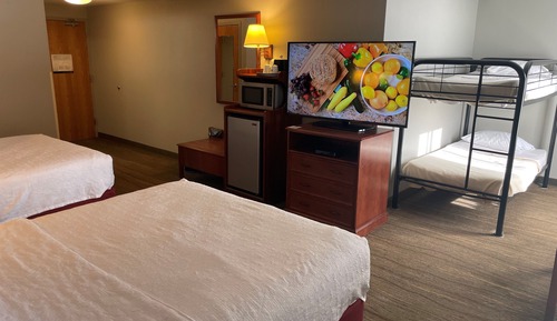 Room, Multiple Beds, Non Smoking