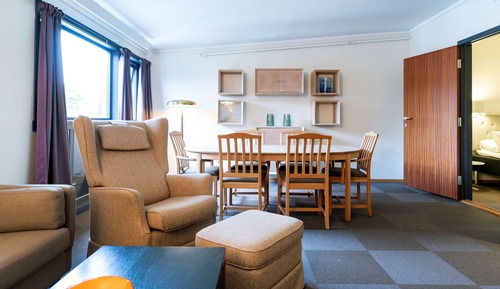 Junior Suite, 1 Double Bed, Non Smoking (Separate Living Room)