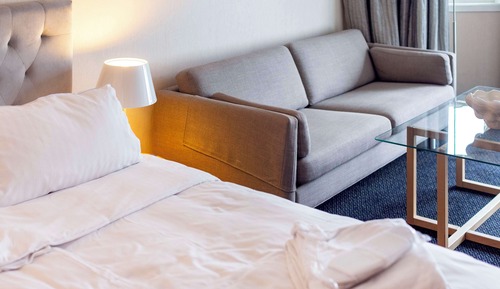 Business Room, 1 Double Bed, Non Smoking (with Sofabed)