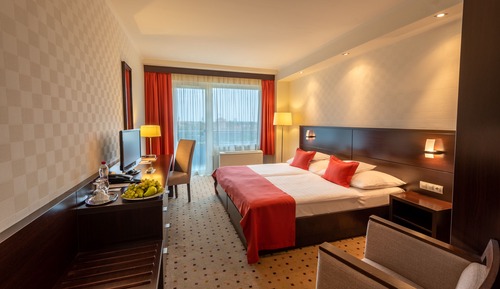Standard Double Room, Castle view, Balcony