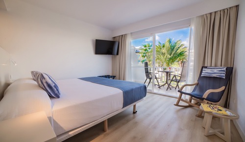 Superior Double Room Single Use, Balcony (1 Adulto)