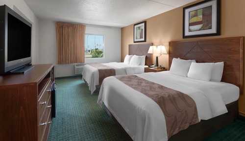 Room, 2 Queen Beds, Non Smoking