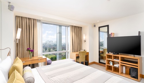 Studio, 1 King Bed, Sea View