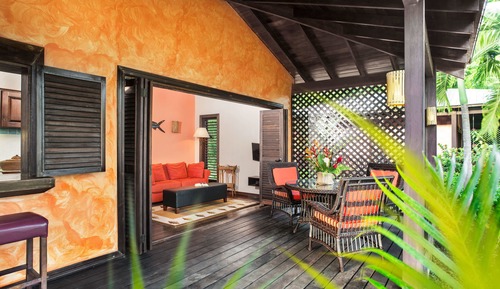 Ground Floor Suite (One-Bedroom)