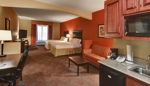 Suite, Multiple Beds (Addl Living Area)