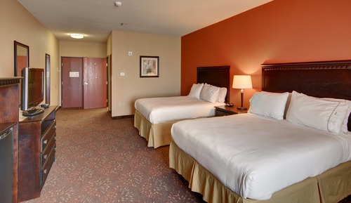 Standard Room, 2 Queen Beds, Accessible (Mobil Tub)