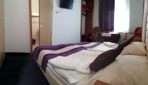 Standard Double or Twin Room, Balcony
