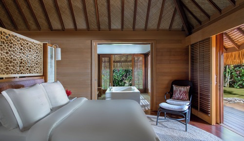 Two Bedroom Premier Beachfront Villa Estate