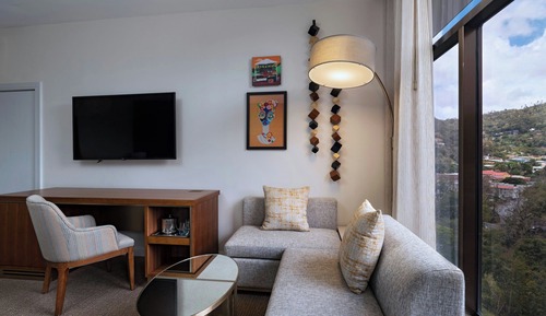 Room, 2 Queen Beds, View (Island)