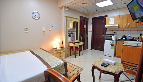Studio, 1 King Bed