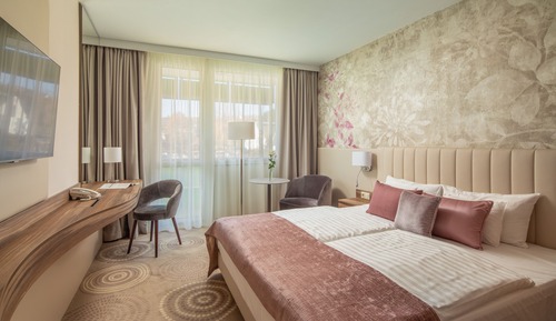 Deluxe Double Room, Balcony