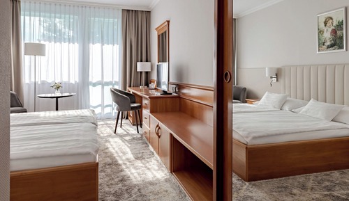 Comfort Double Room, 2 Twin Beds, Balcony