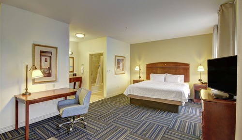 Studio, 1 King Bed with Sofa bed, Non Smoking
