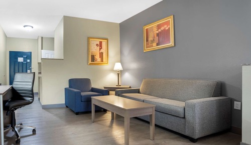 Standard Room, 1 King Bed, Non Smoking, Refrigerator & Microwave