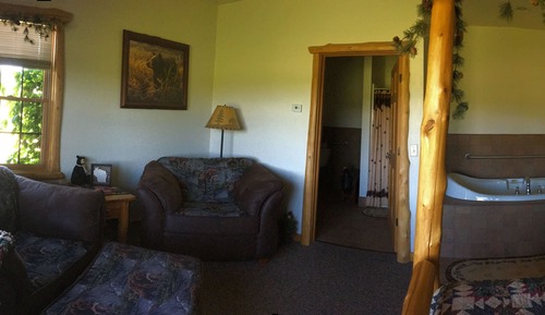 Honeymoon Double Room