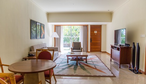 Family Suite, Garden View