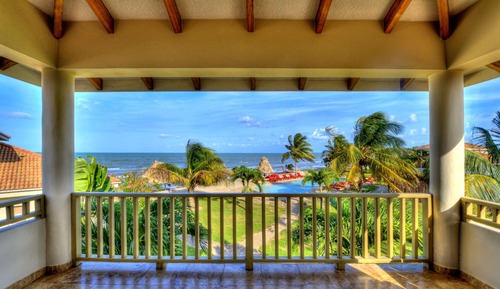 Room, 1 Bedroom, Patio, Beach View