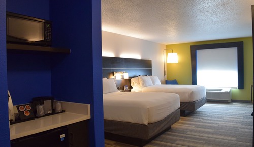 Standard Room, 2 Queen Beds