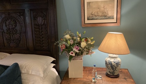Superior Double Room, Ensuite (Bridal Suite)