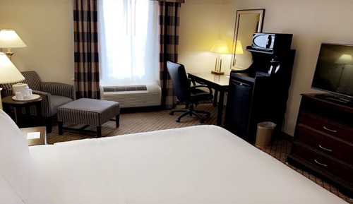 Suite, 1 King Bed with Sofa bed (Wet Bar)